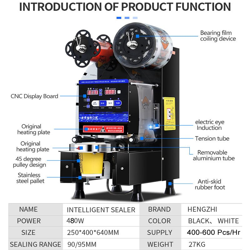 Automatic Sealing Machine