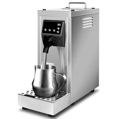 Microcomputer Steam Milk Bubbler - Papaw Cha Supply