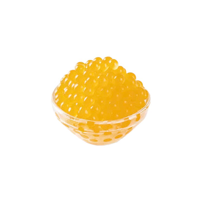 Mango Flavored Popping Bobas –  3kg Box of 6 - Papaw Cha Supply