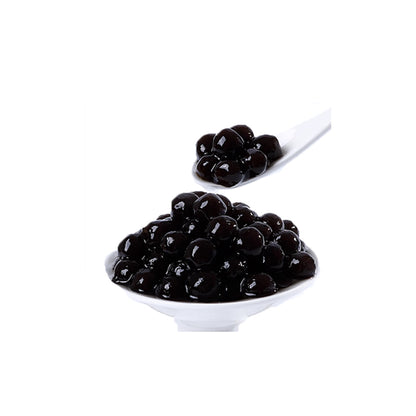 Brown Sugar Tapioca Pearls 9.5mm-10mm, 2 kg – Box of 10 – - Papaw Cha Supply