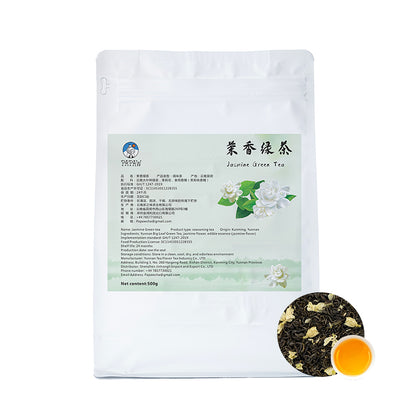 Jasmine Green Tea - Papaw Cha Supply