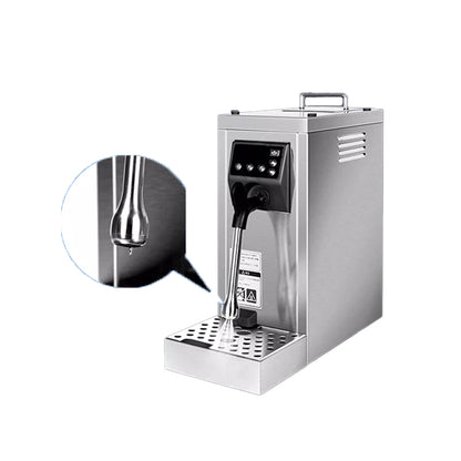 Microcomputer Steam Milk Bubbler - Papaw Cha Supply