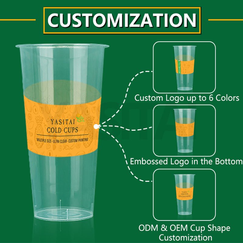 500MM(16OZ) Plastic Cup
