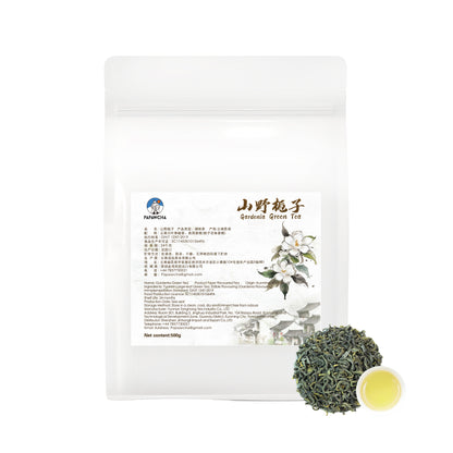 Premium Gardenia Green Tea