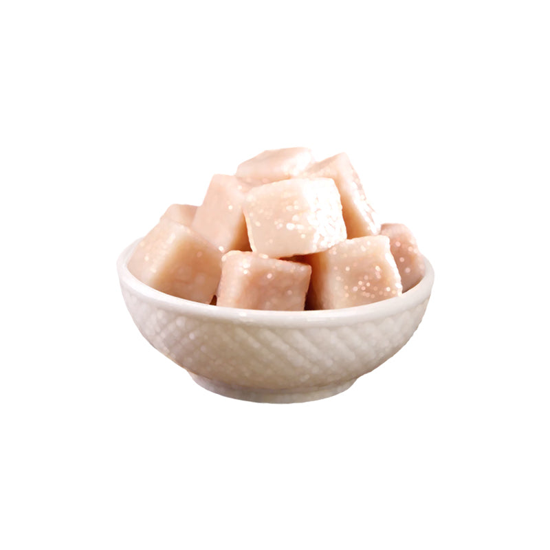 Boiled Sweet Diced Taro – 880g Box of 12 - Papaw Cha Supply