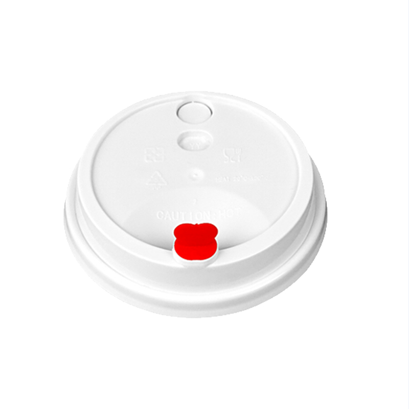 90mm White lid