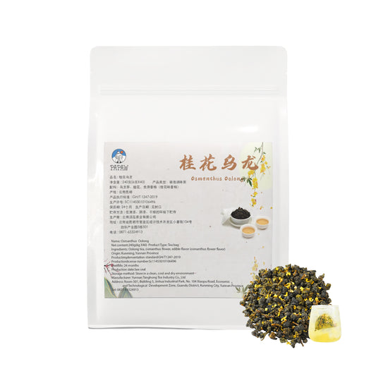 Osmanthus & Oolong Tea