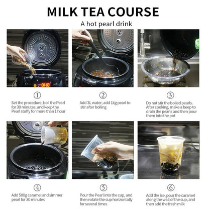 Automatic Boba Cooker