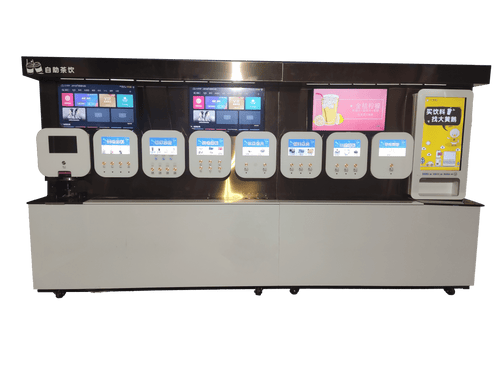 Automatic Bubble Tea Machine