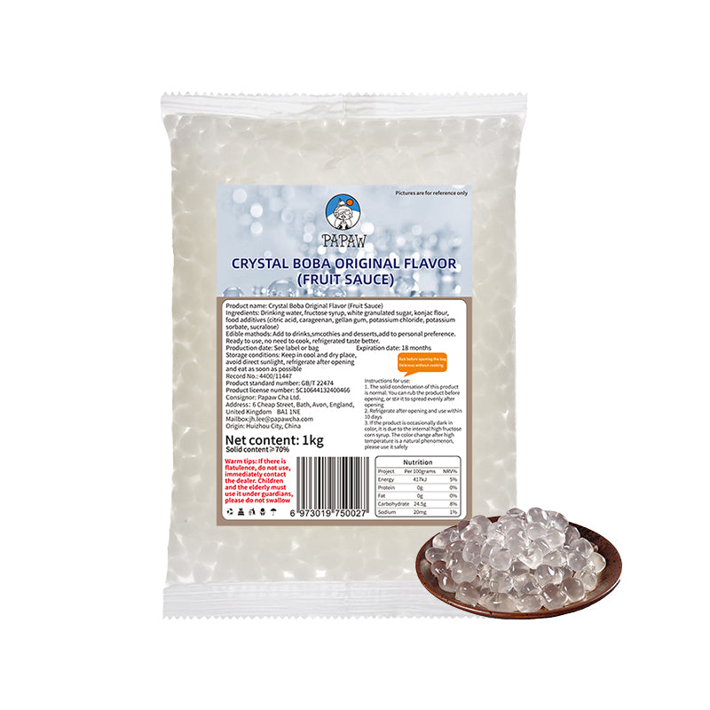 Original Han Tien Jelly Balls –  1kg Box of 12 - Papaw Cha Supply