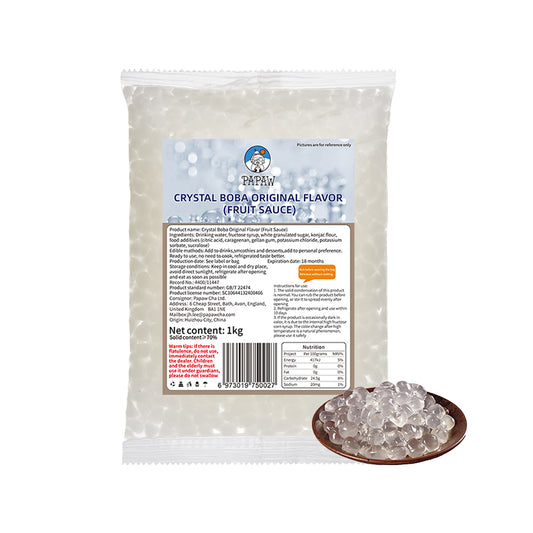 Original Han Tien Jelly Balls –  1kg Box of 12 - Papaw Cha Supply