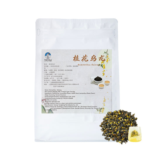 桂花乌龙茶（副本） - Papaw Cha Supply