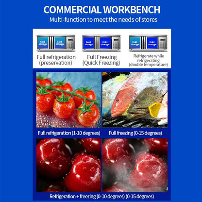 Comerial cold container