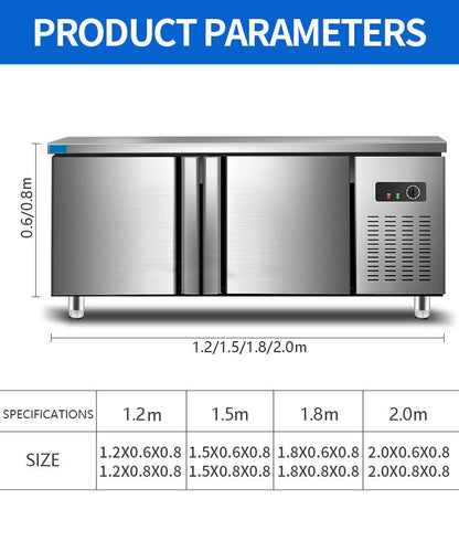Comerial cold container