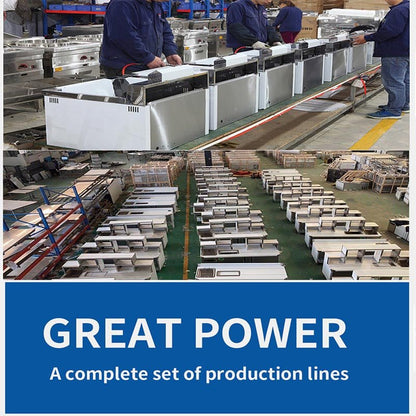 Comerial cold container