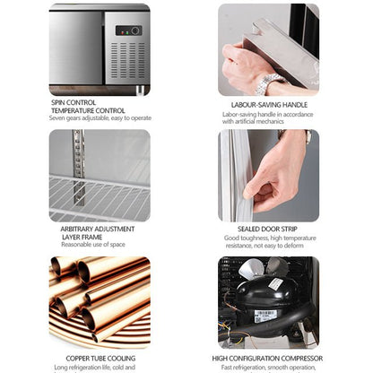 Comerial cold container