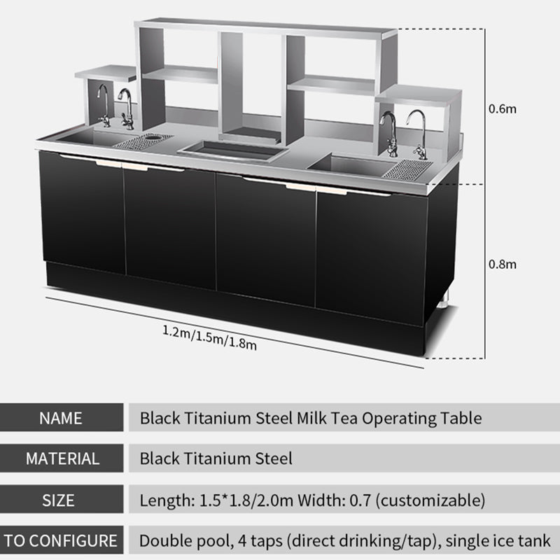 Comerical Bar Sink