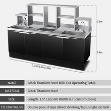 Load image into Gallery viewer, Comerical Bar Sink
