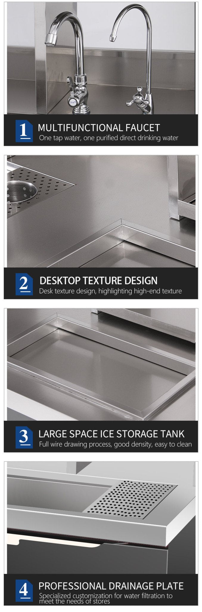 Comerical Bar Sink