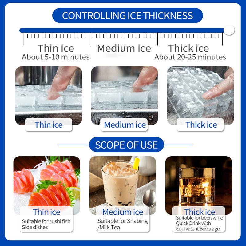 Commercial Ice Making Machine