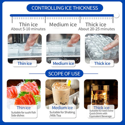 Commercial Ice Making Machine