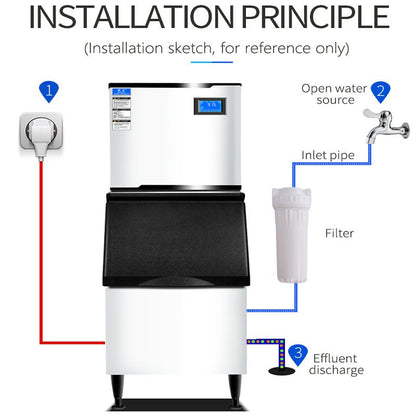 Commercial Ice Making Machine