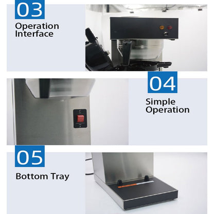 Commercial Lntelli - Tea Breewr