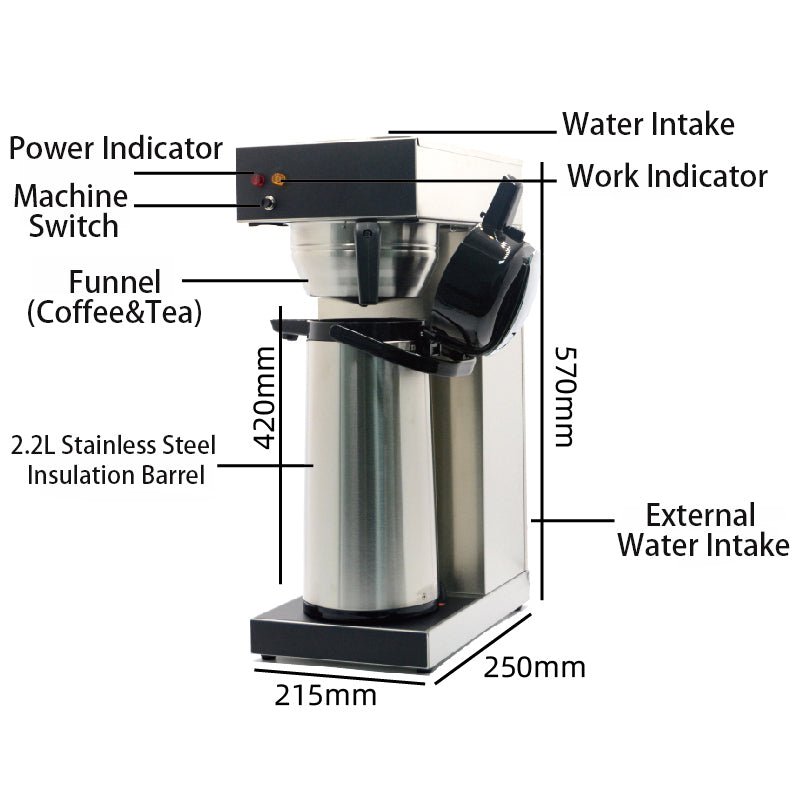 Commercial Lntelli - Tea Breewr