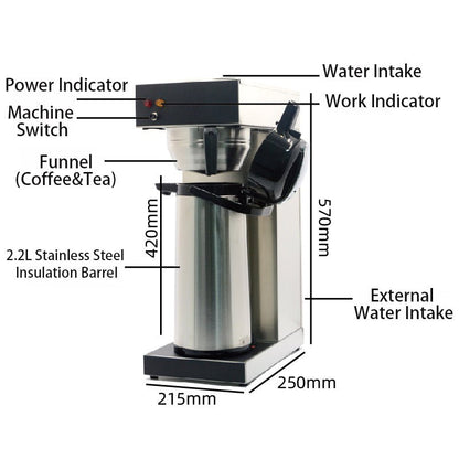 Commercial Lntelli - Tea Breewr