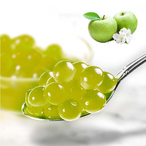 Green Apple Popping Boba 1.2kg / Box