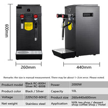 Load image into Gallery viewer, Microcomputer Steam Milk Bubbler
