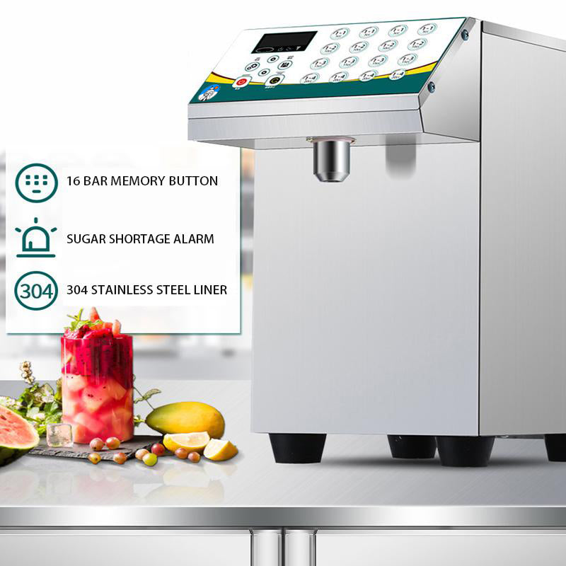 Microcomputer Fructose Machine