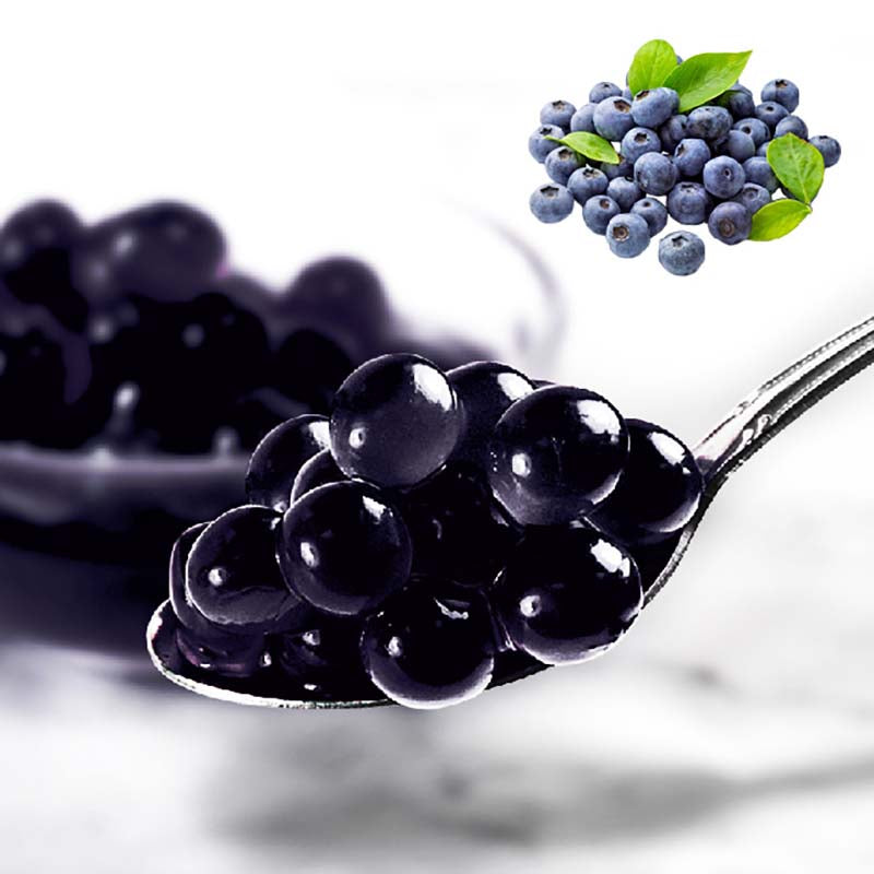 Blueberry Popping Boba  1.2kg / Box