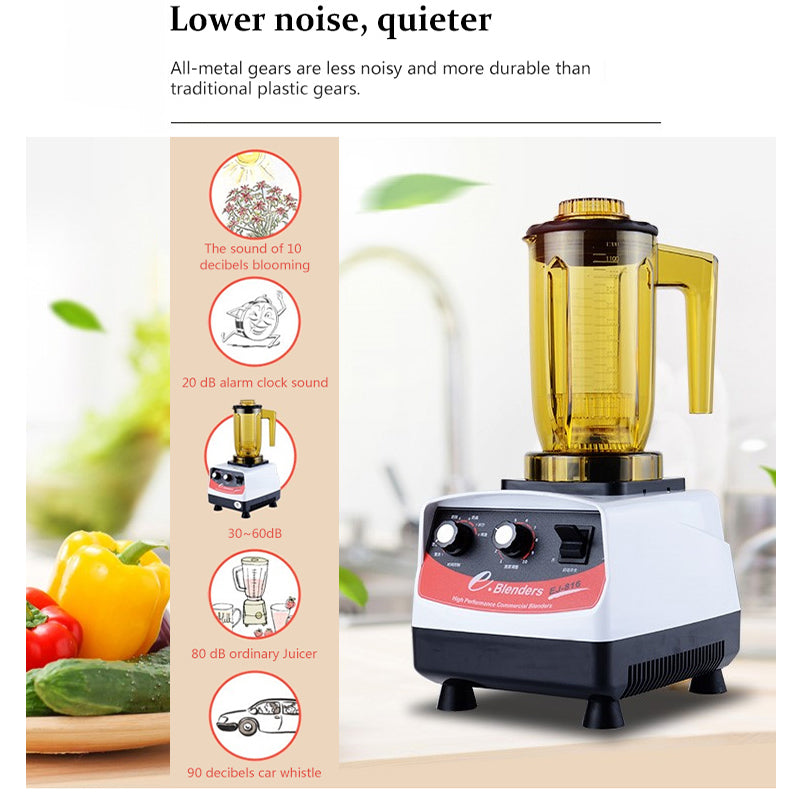 Tea/Cream Blender Set - Papaw Cha Supply