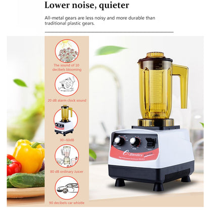 Tea/Cream Blender Set - Papaw Cha Supply