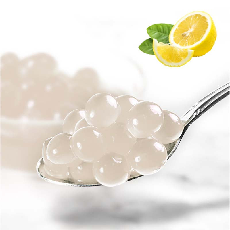 Lemon Popping Boba 1.2kg / Box