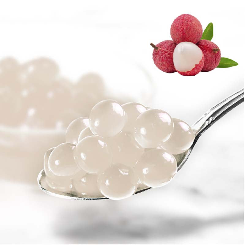 Lychee Popping Boba 1.2kg / Box