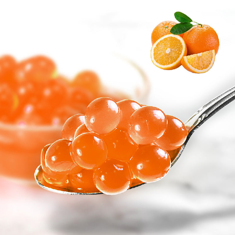 Orange Popping Boba 1.2kg / Box