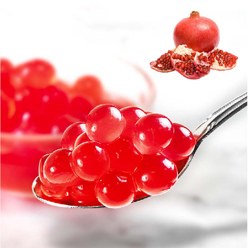 Pomegranate Popping Boba 1.2kg / Box