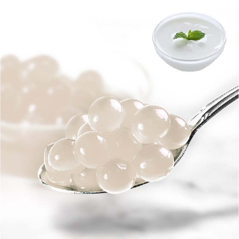 Yogurt Popping Boba 1.2kg / Box